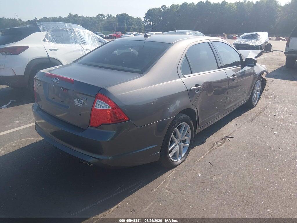3FAHP0HA2AR418336 2010 FORD FUSION photo no. 4