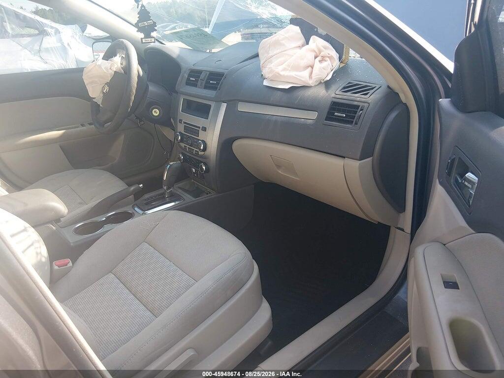 3FAHP0HA2AR418336 2010 FORD FUSION photo no. 5