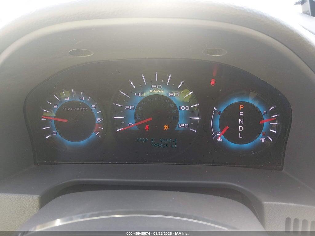3FAHP0HA2AR418336 2010 FORD FUSION photo no. 7