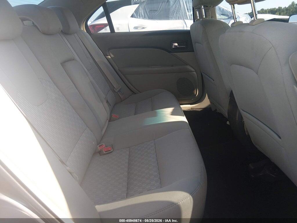 3FAHP0HA2AR418336 2010 FORD FUSION photo no. 8