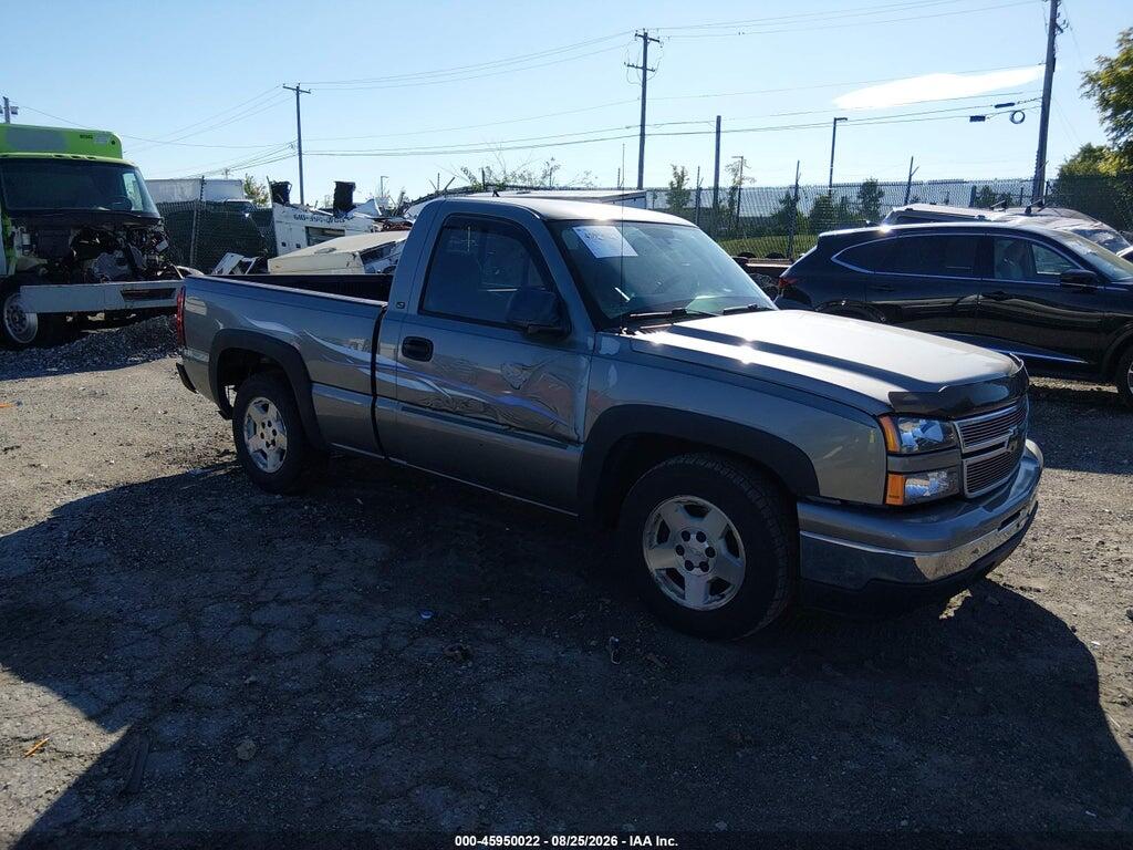 2006 CHEVROLET SILVERADO 1500 1GCEC14T76Z121832