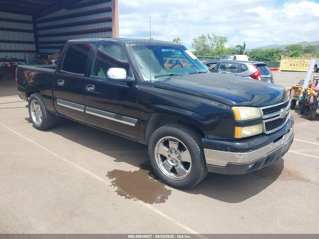 2006 CHEVROLET SILVERADO 1500 2GCEC13Z361310928