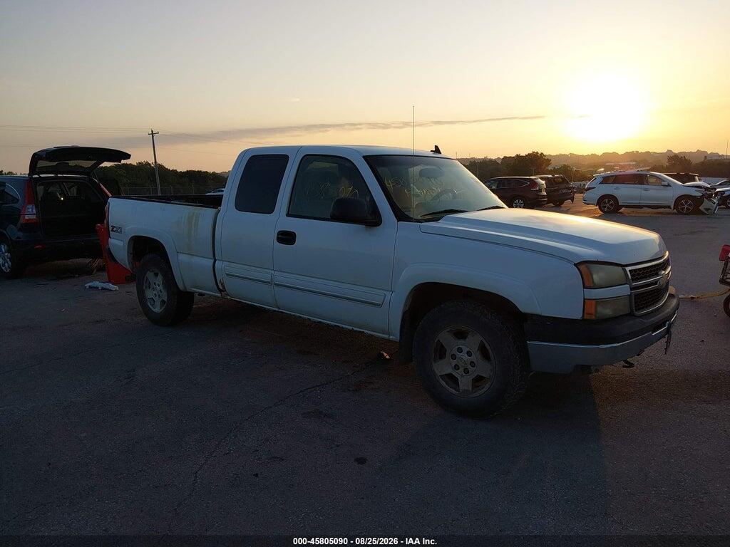 2006 CHEVROLET SILVERADO 1500 1GCEK19Z66Z252802