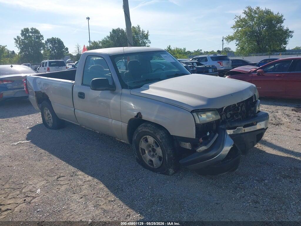 2006 CHEVROLET SILVERADO 1500 1GCEC14X36Z161294