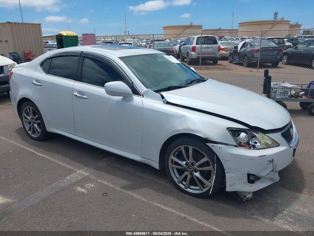 2007 LEXUS IS 250 JTHCK262772018360