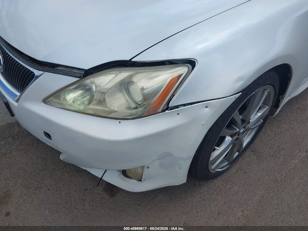 JTHCK262772018360 2007 LEXUS IS 250 photo no. 12
