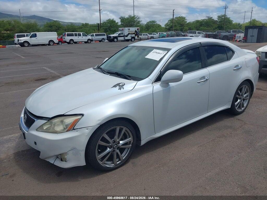 JTHCK262772018360 2007 LEXUS IS 250 photo no. 2