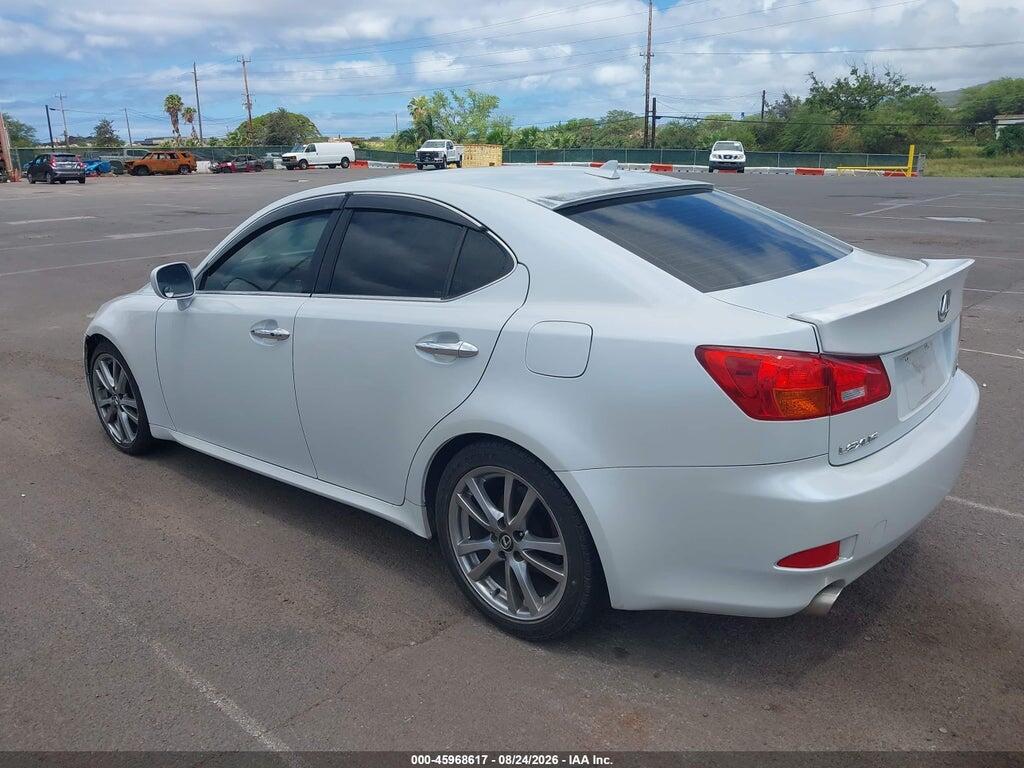 JTHCK262772018360 2007 LEXUS IS 250 photo no. 3