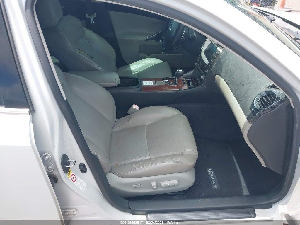 JTHCK262772018360 2007 LEXUS IS 250 photo no. 5