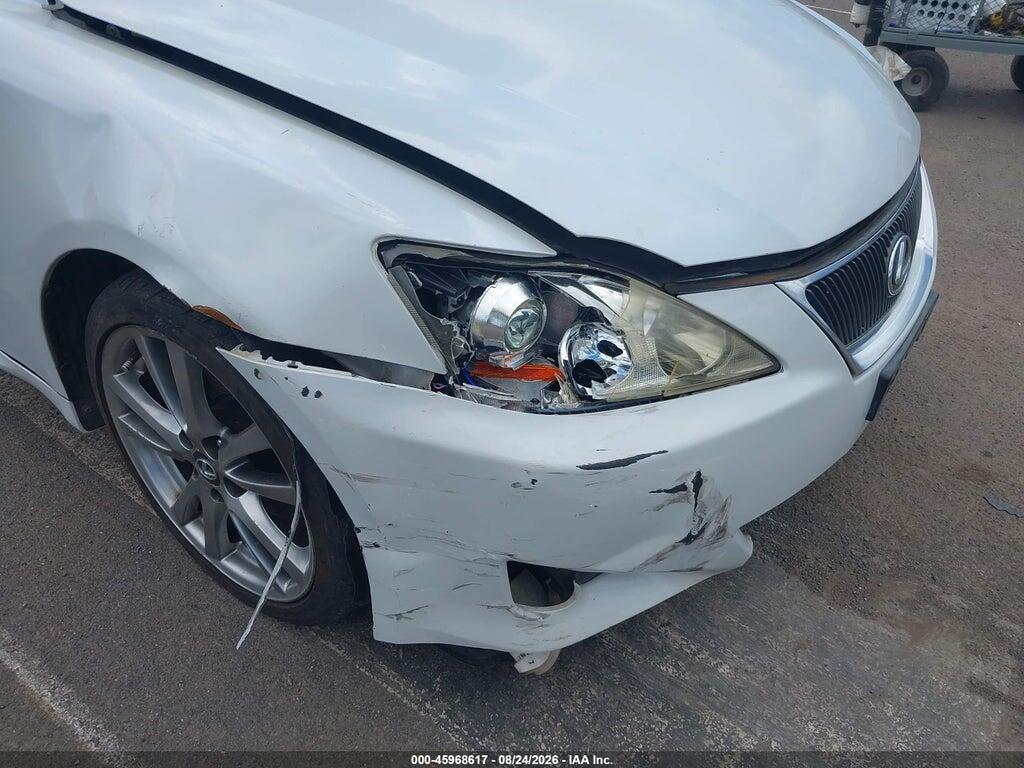 JTHCK262772018360 2007 LEXUS IS 250 photo no. 6