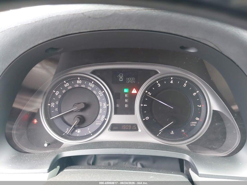 JTHCK262772018360 2007 LEXUS IS 250 photo no. 7