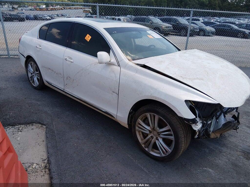 2007 LEXUS GS 450H JTHBC96S475001368