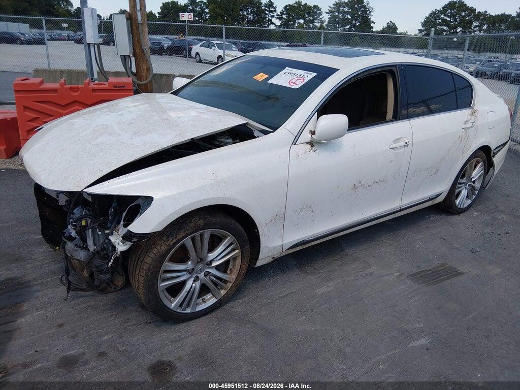 JTHBC96S475001368 2007 LEXUS GS 450H photo no. 2