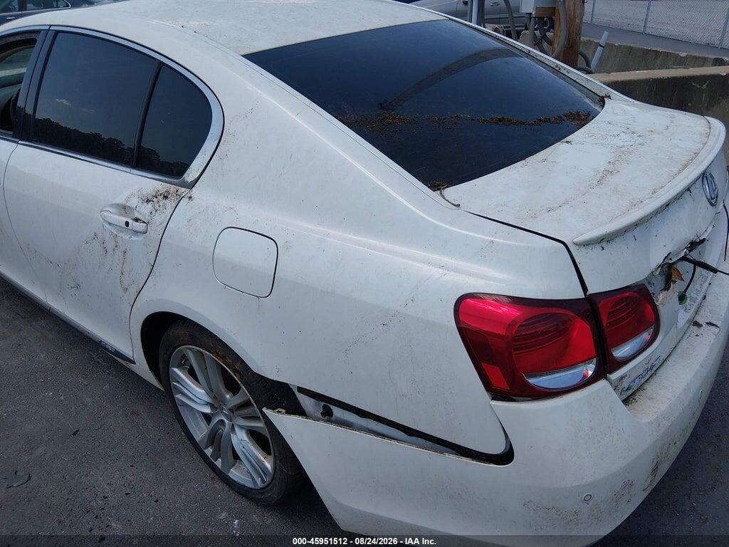 JTHBC96S475001368 2007 LEXUS GS 450H photo no. 3