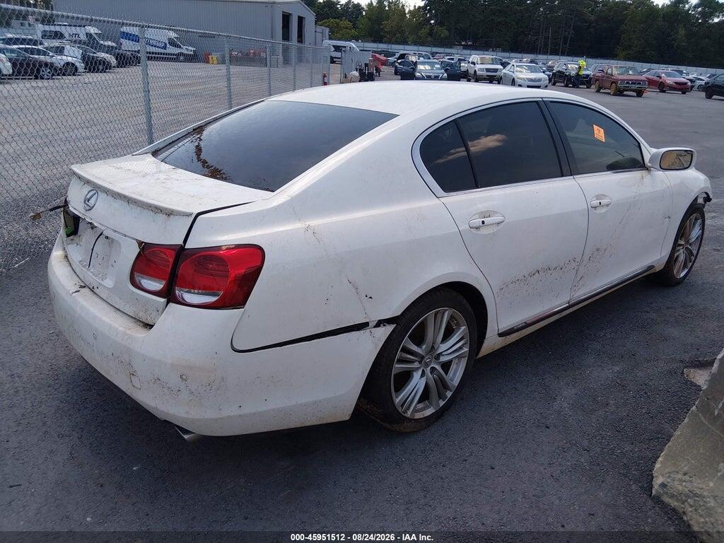 JTHBC96S475001368 2007 LEXUS GS 450H photo no. 4