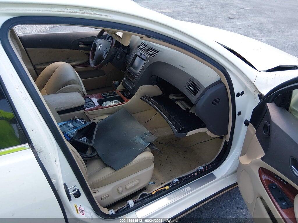 JTHBC96S475001368 2007 LEXUS GS 450H photo no. 5