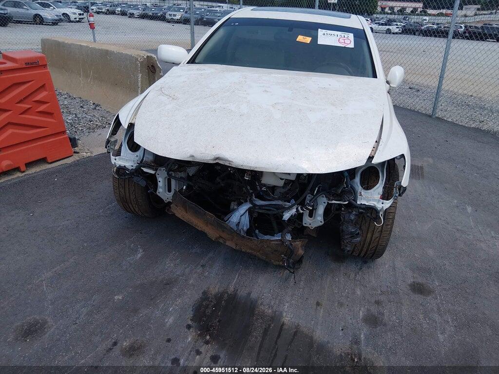 JTHBC96S475001368 2007 LEXUS GS 450H photo no. 6