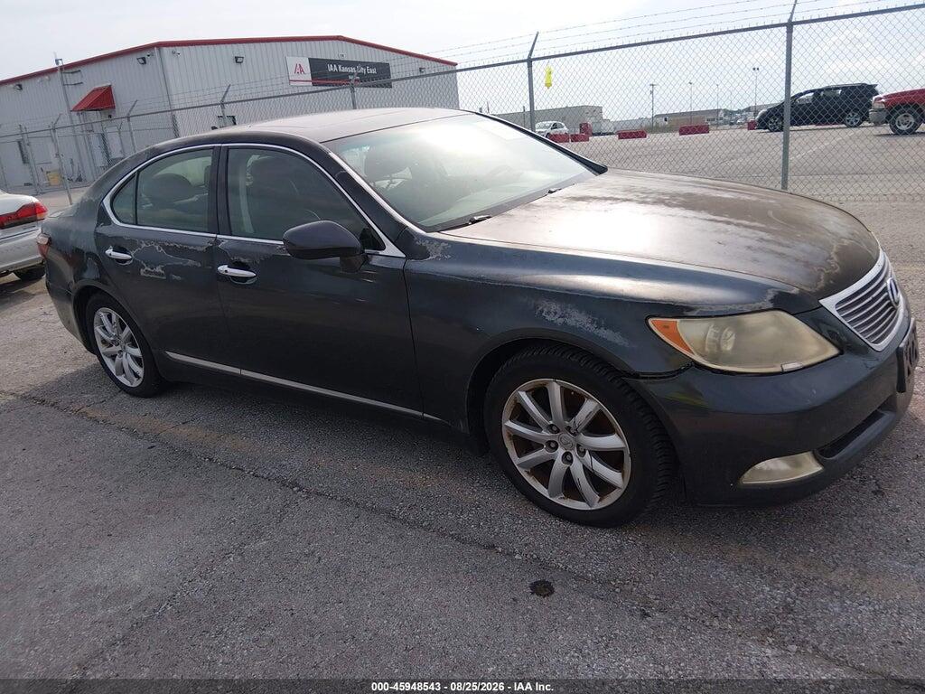 2007 LEXUS LS 460 JTHBL46F775038727