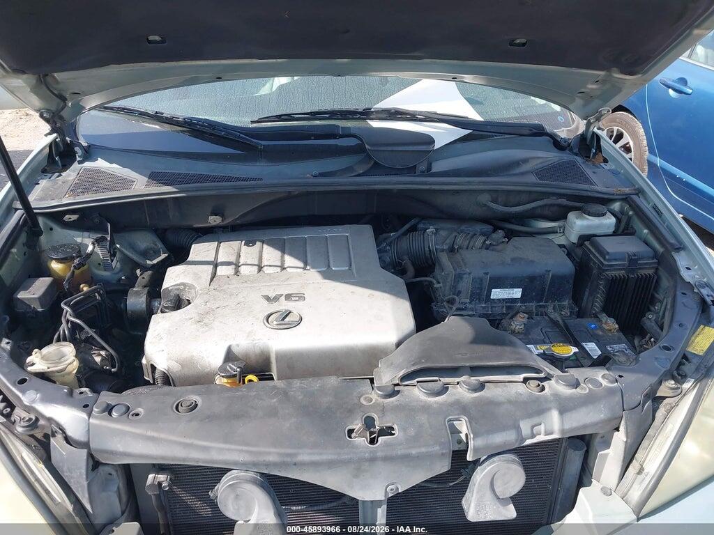 2T2GK31U17C020412 2007 LEXUS RX 350 photo no. 10
