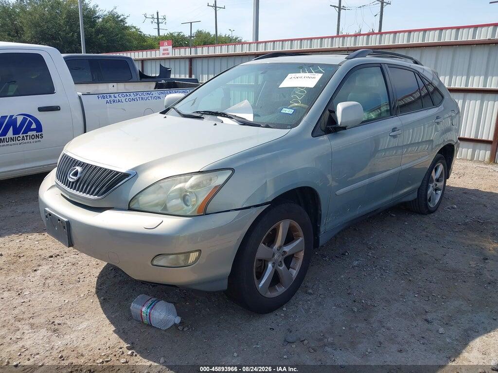 2T2GK31U17C020412 2007 LEXUS RX 350 photo no. 2