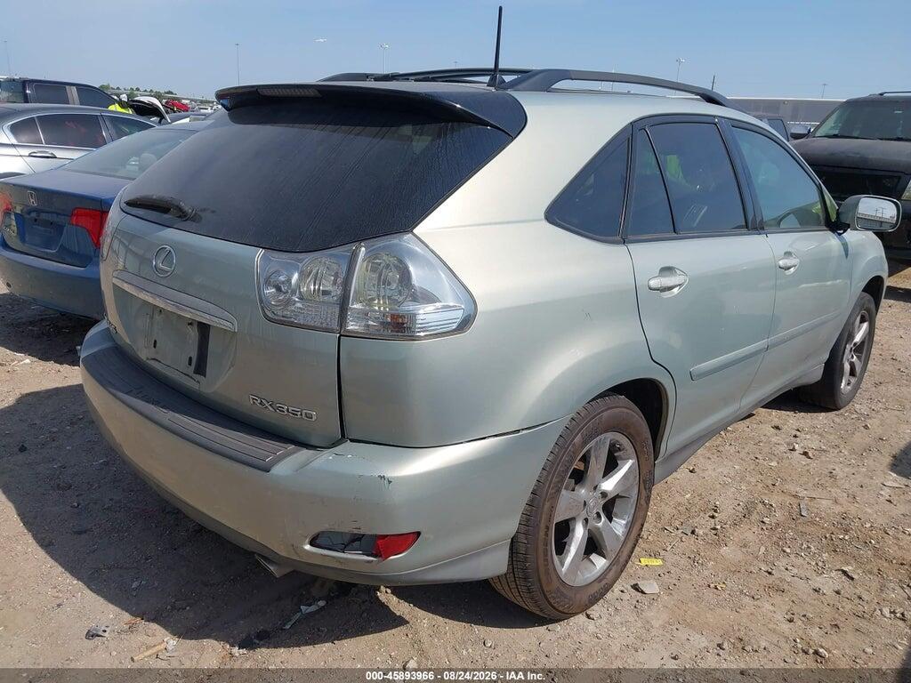 2T2GK31U17C020412 2007 LEXUS RX 350 photo no. 4