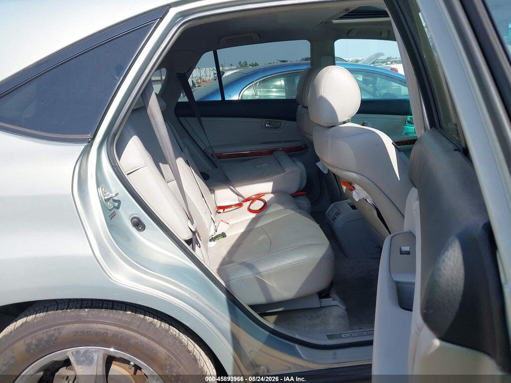 2T2GK31U17C020412 2007 LEXUS RX 350 photo no. 8