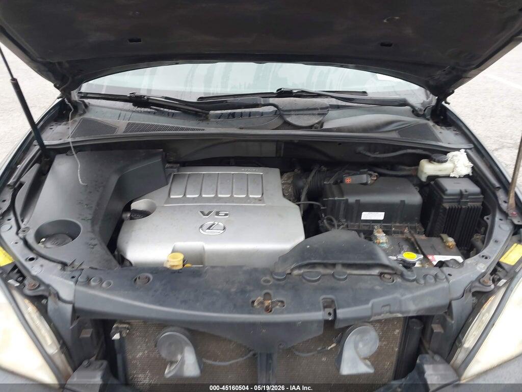 2T2HK31U47C034129 2007 LEXUS RX 350 photo no. 10