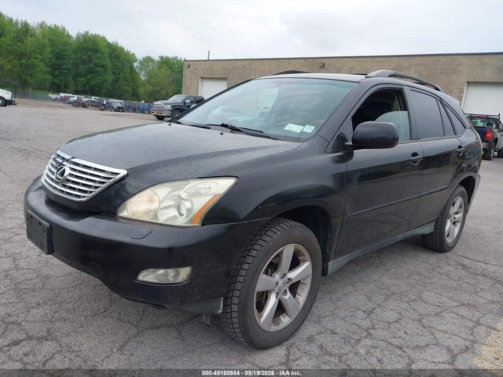 2T2HK31U47C034129 2007 LEXUS RX 350 photo no. 2