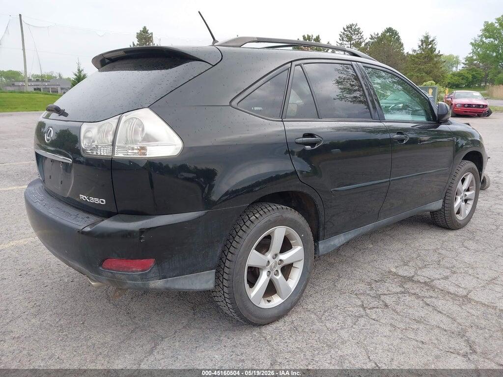 2T2HK31U47C034129 2007 LEXUS RX 350 photo no. 4
