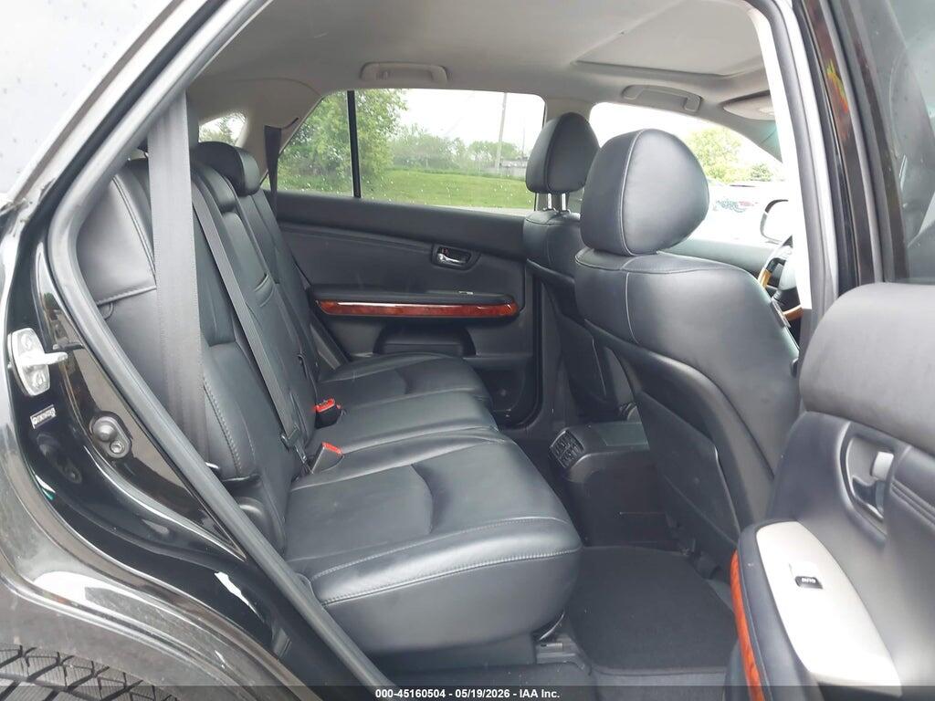 2T2HK31U47C034129 2007 LEXUS RX 350 photo no. 8
