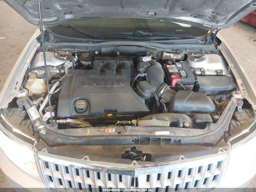 3LNHM26T77R619320 2007 LINCOLN MKZ photo no. 10