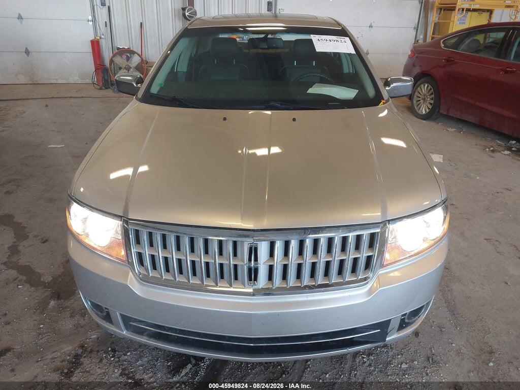 3LNHM26T77R619320 2007 LINCOLN MKZ photo no. 12