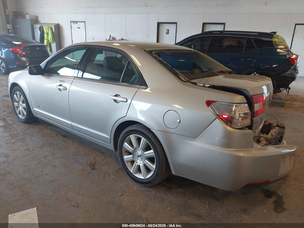 3LNHM26T77R619320 2007 LINCOLN MKZ photo no. 3