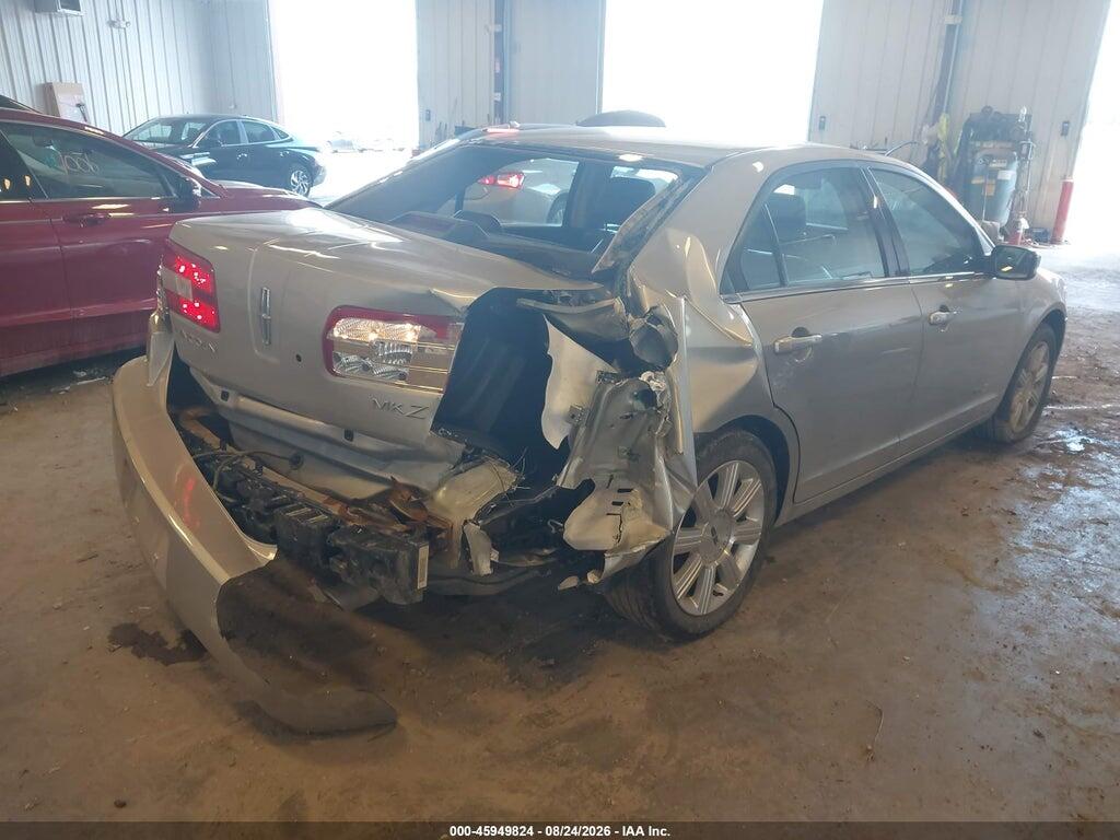 3LNHM26T77R619320 2007 LINCOLN MKZ photo no. 6