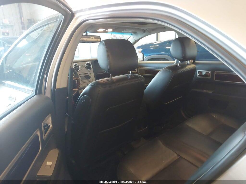 3LNHM26T77R619320 2007 LINCOLN MKZ photo no. 8