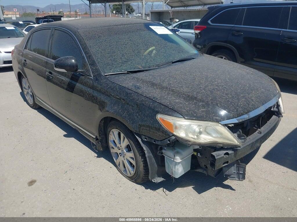 2011 TOYOTA AVALON 4T1BK3DBXBU390290