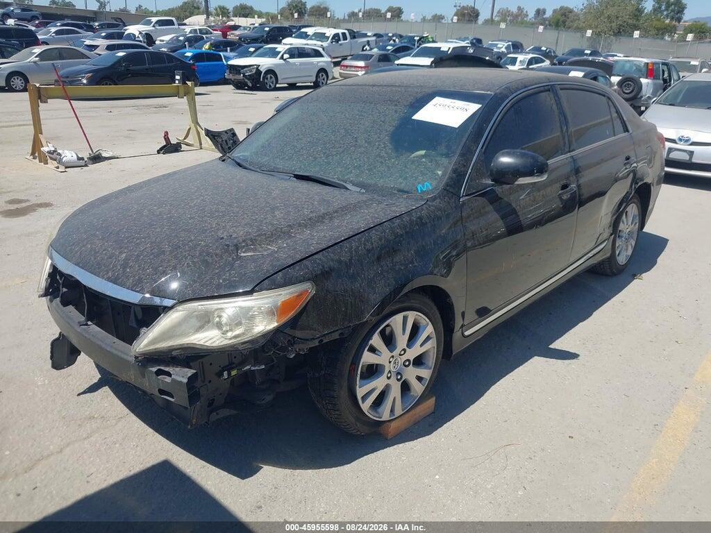 4T1BK3DBXBU390290 2011 TOYOTA AVALON photo no. 2