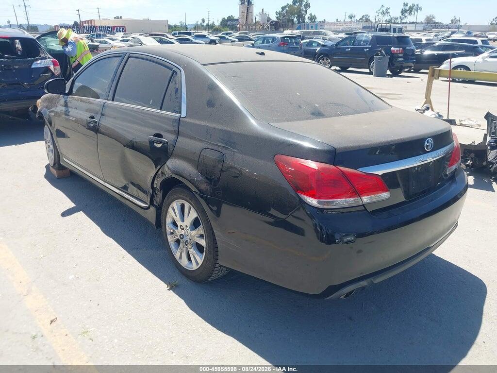 4T1BK3DBXBU390290 2011 TOYOTA AVALON photo no. 3