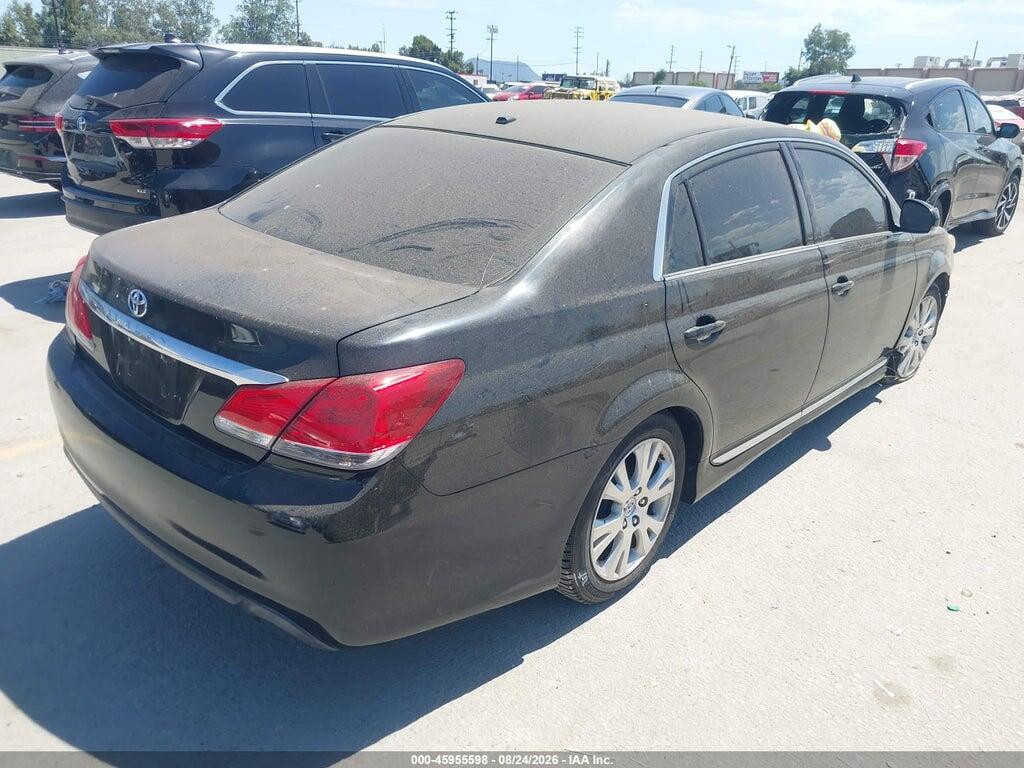 4T1BK3DBXBU390290 2011 TOYOTA AVALON photo no. 4