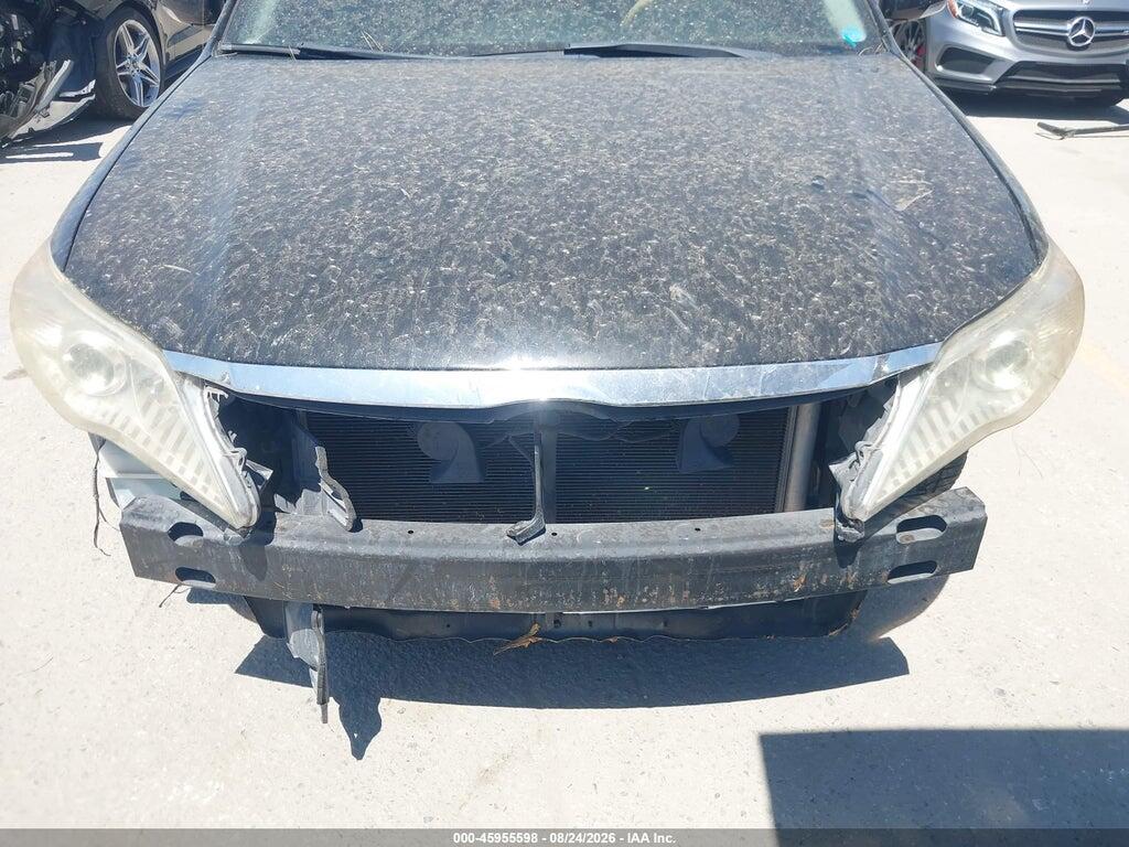 4T1BK3DBXBU390290 2011 TOYOTA AVALON photo no. 6