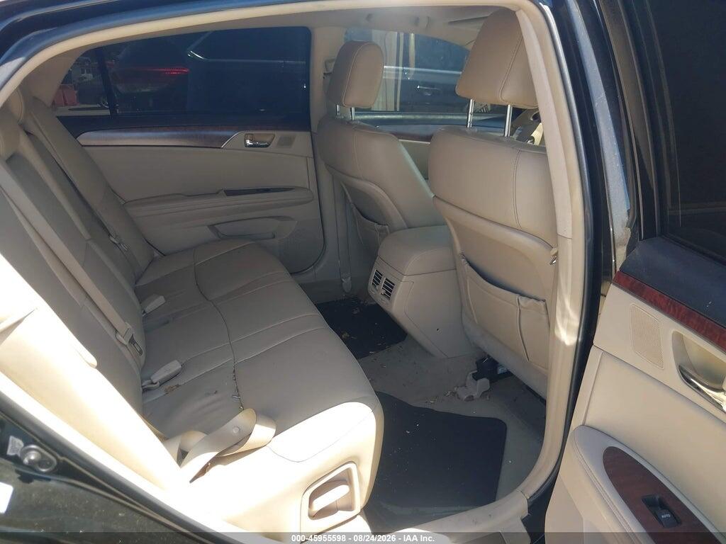 4T1BK3DBXBU390290 2011 TOYOTA AVALON photo no. 8