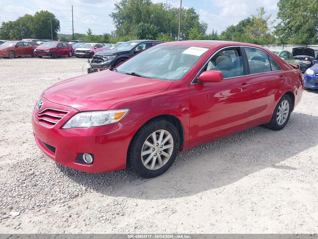 4T4BF3EK5BR171536 2011 TOYOTA CAMRY photo no. 2