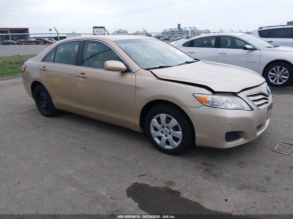 4T1BF3EK1BU607082 2011 TOYOTA CAMRY photo no. 1