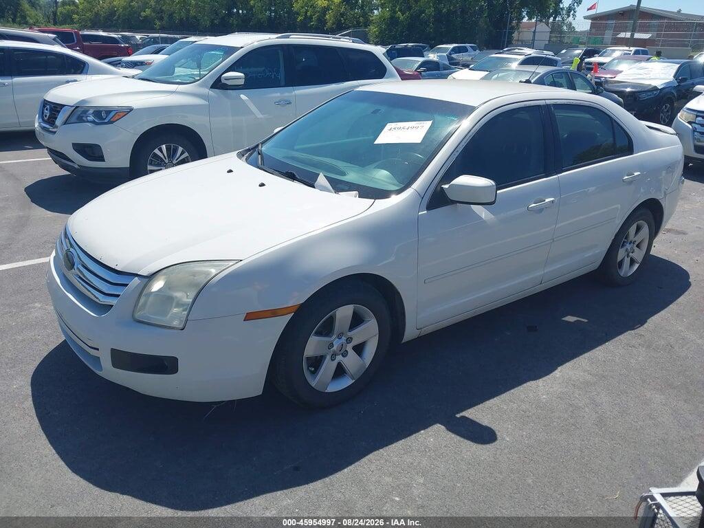 3FAHP07188R132437 2008 FORD FUSION photo no. 2