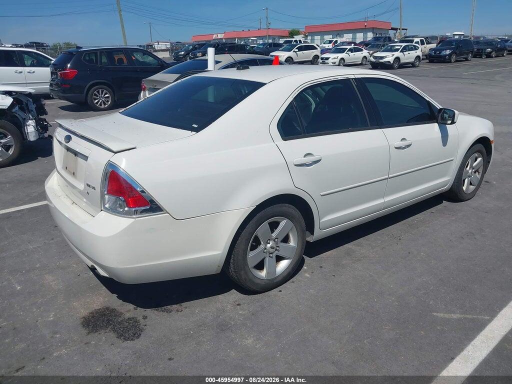 3FAHP07188R132437 2008 FORD FUSION photo no. 4