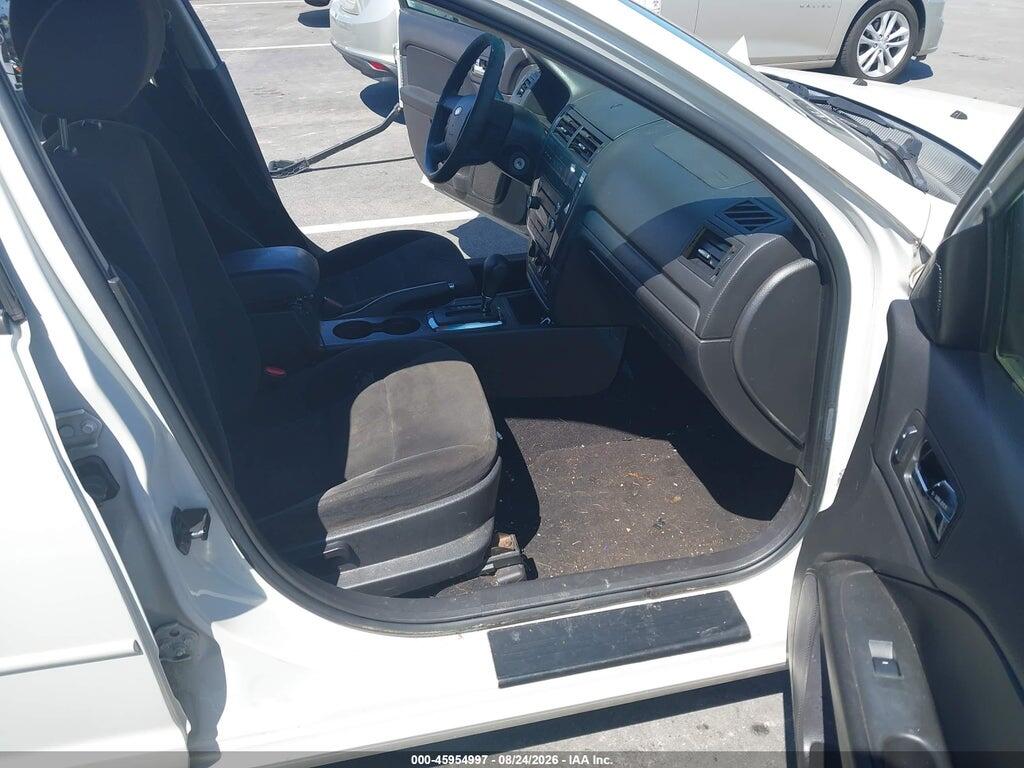 3FAHP07188R132437 2008 FORD FUSION photo no. 5