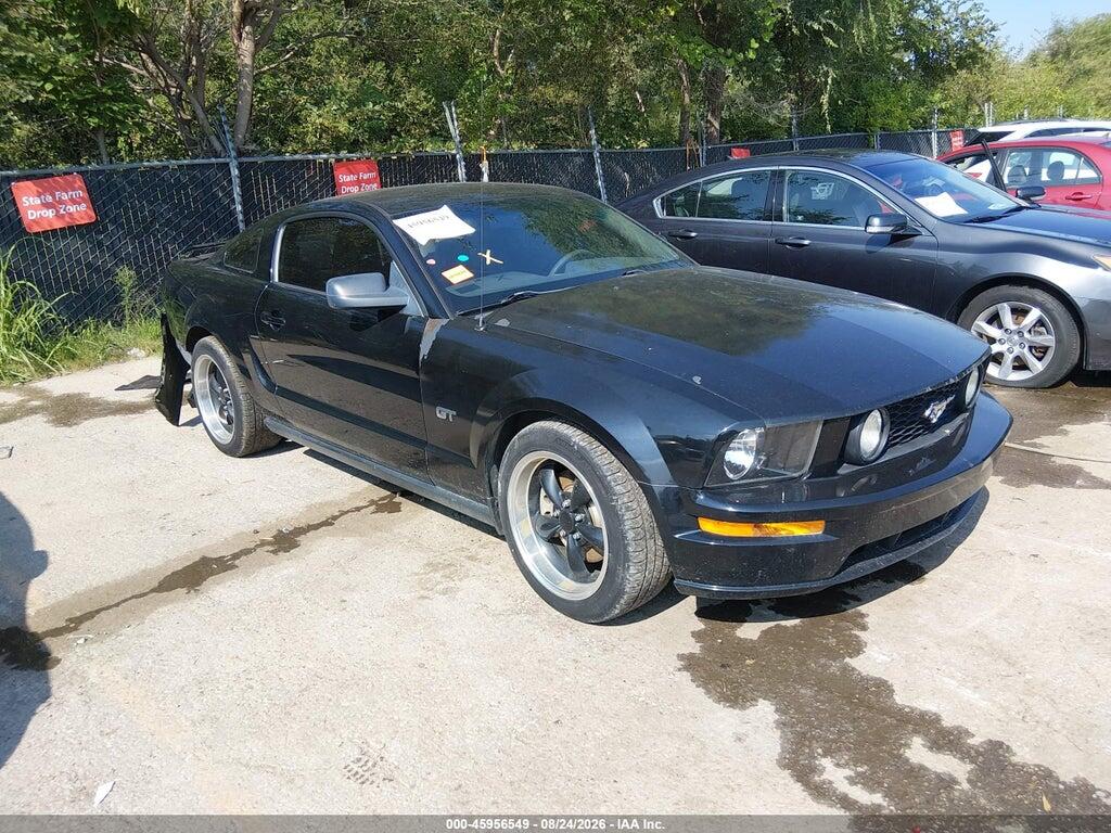 2008 FORD MUSTANG 1ZVHT82H385203214