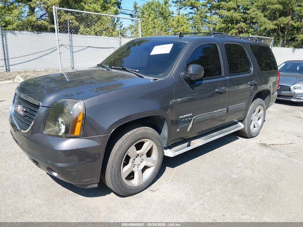 1GKUKAE02AR164670 2010 GMC YUKON photo no. 2