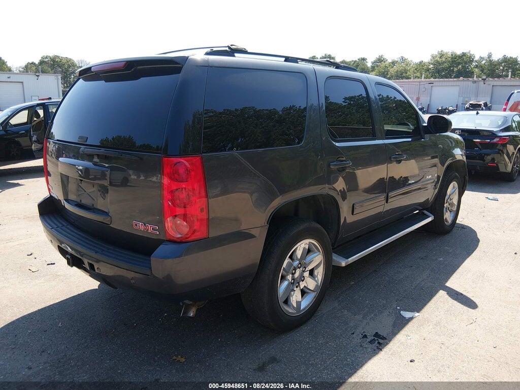 1GKUKAE02AR164670 2010 GMC YUKON photo no. 4