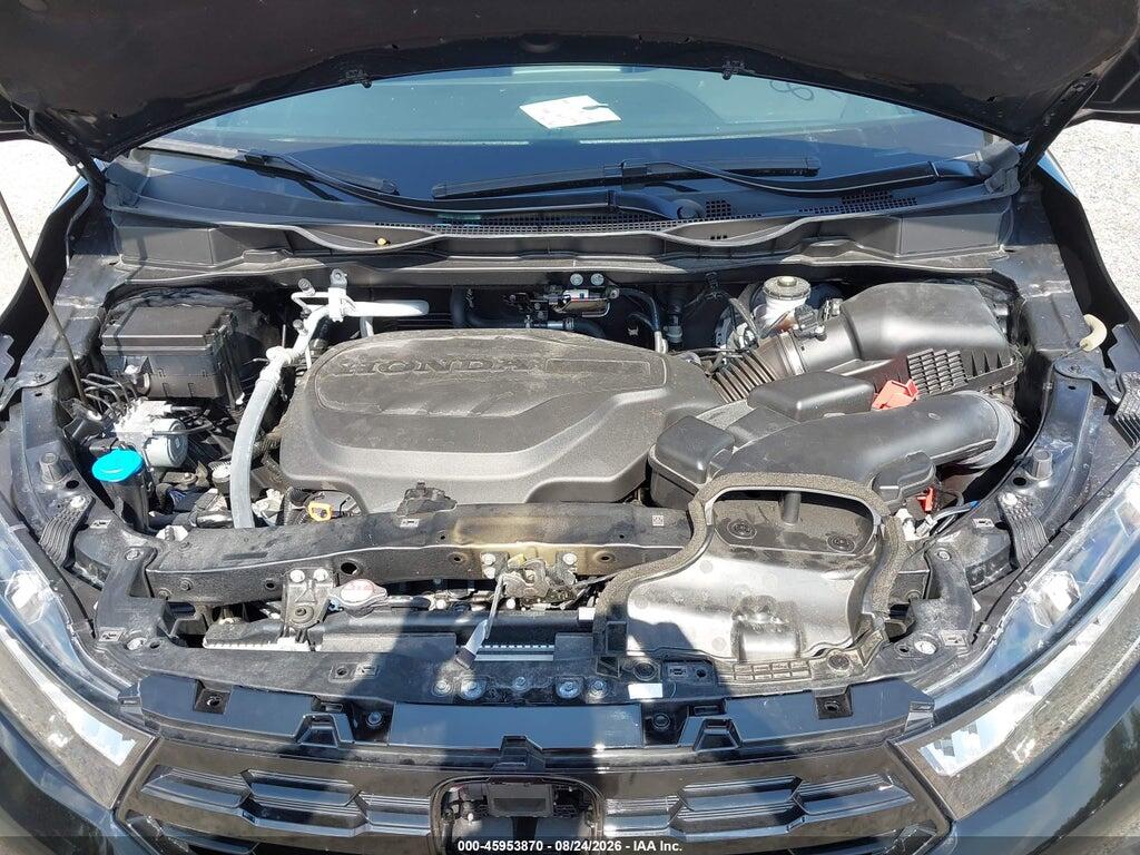 5FNRL6H8XTB021939 2026 HONDA ODYSSEY photo no. 10